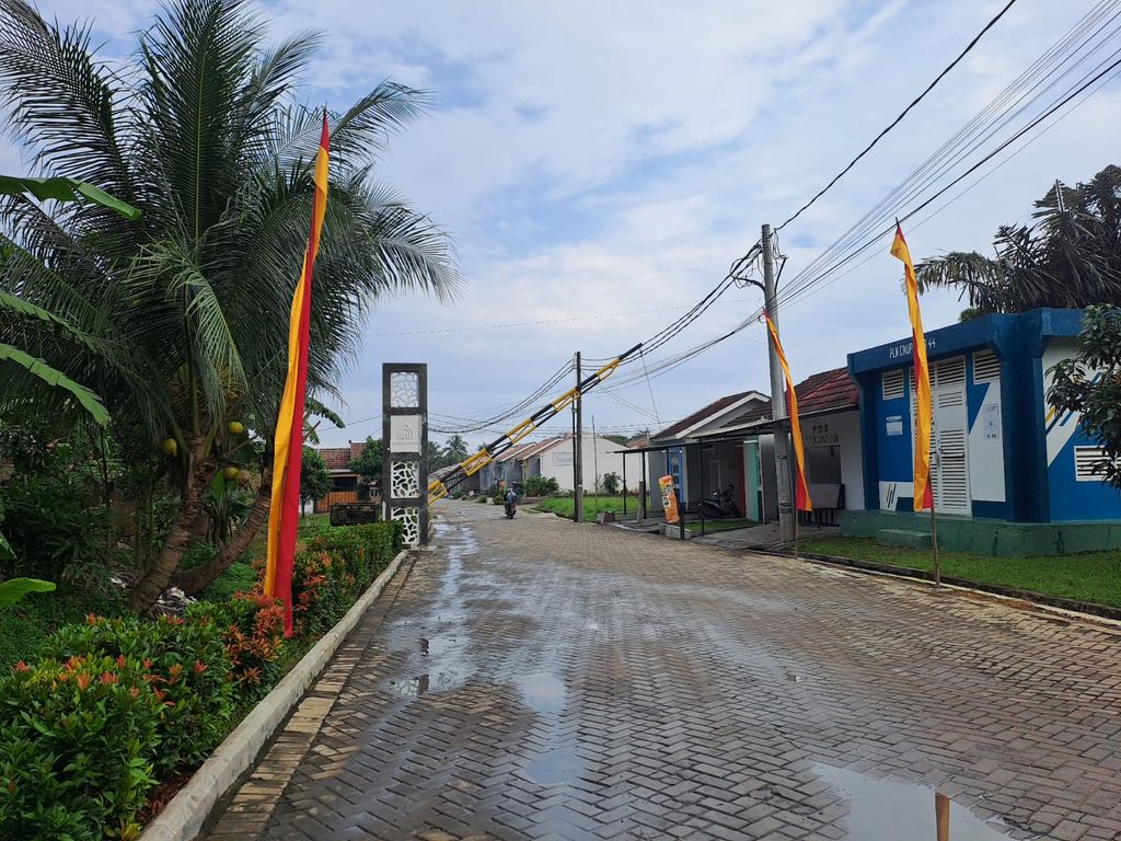 foto posisi tengah perumahan Metro Munjul (Tahap 2)