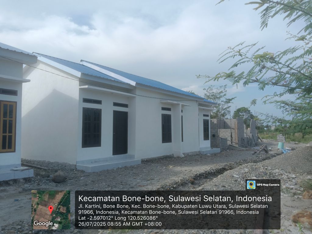 foto posisi tengah perumahan NUR HIDAYAH PERMAI