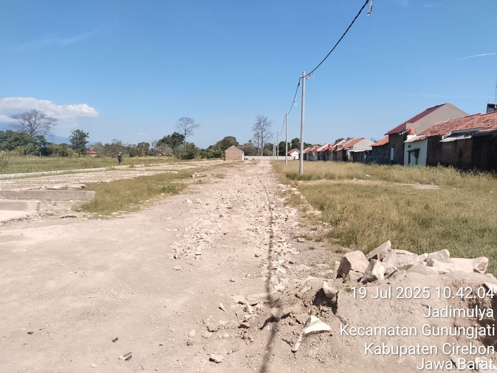 foto gerbang perumahan Griya Mandiri Lestari