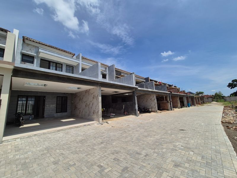 foto posisi tengah perumahan PERUMAHAN TANJUNG DAMAI LESTARI