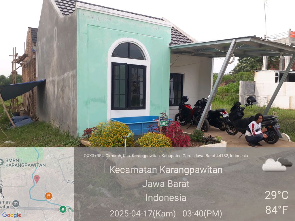 foto posisi tengah perumahan ASBRI REGENCY CIMURAH