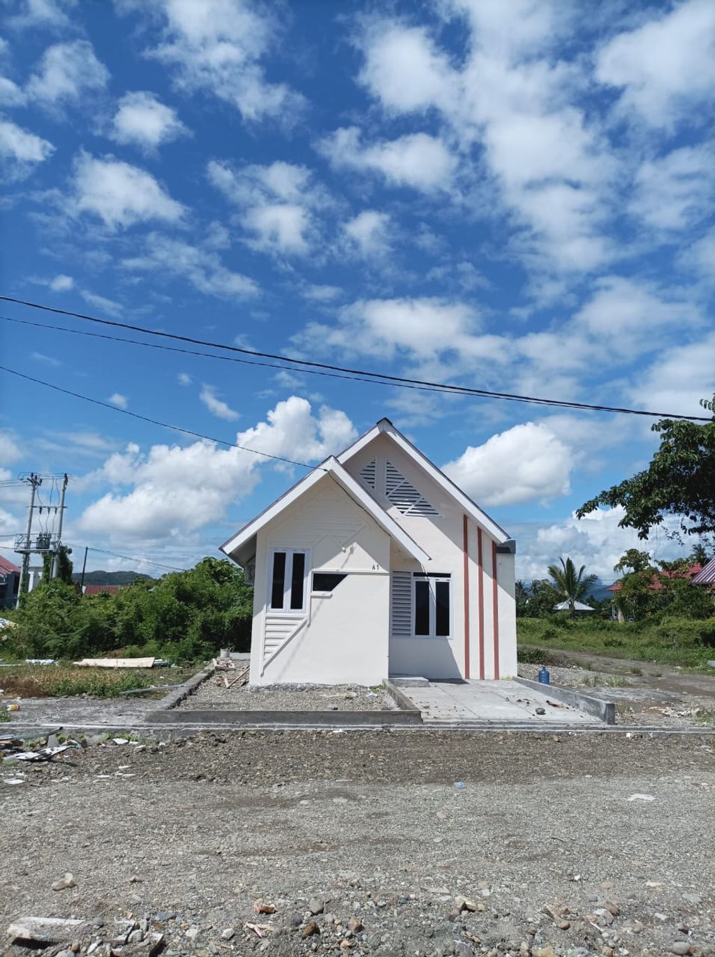 foto denah rumah tipe 36 perumahan GRIYA PERMATA KOLUT