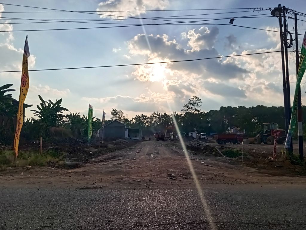 foto gerbang perumahan BALLA SARI PERMAI TAHAP I