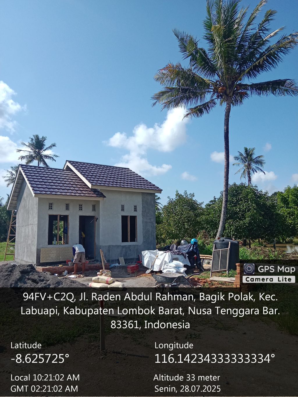 foto contoh rumah perumahan PERUMAHAN BALE MUSLIM