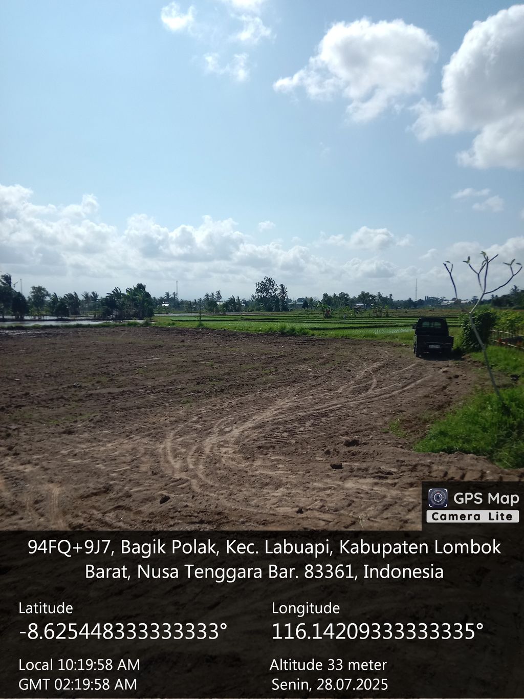 foto posisi tengah perumahan PERUMAHAN BALE MUSLIM