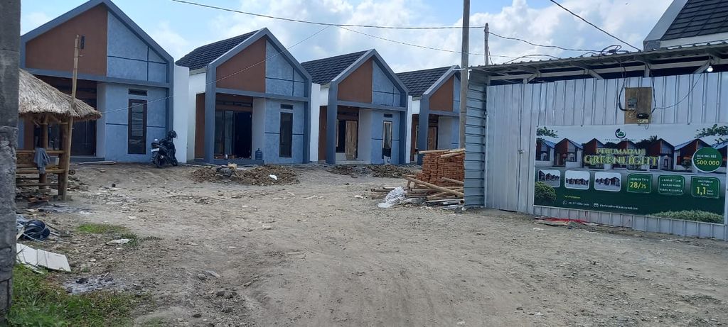 foto gerbang perumahan GREENLIGHT
