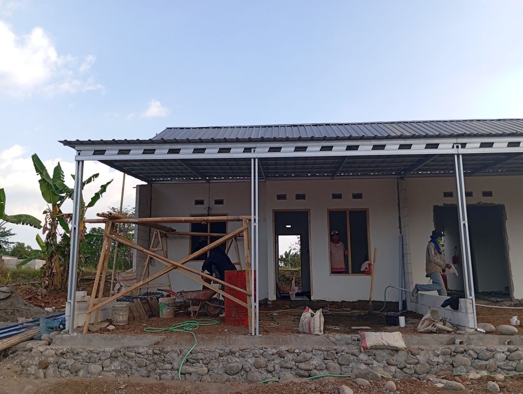 foto contoh rumah perumahan BALLA SARI PERMAI TAHAP I