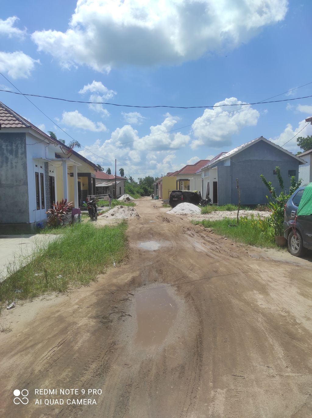 foto gerbang perumahan BUNGA MUZAKIR