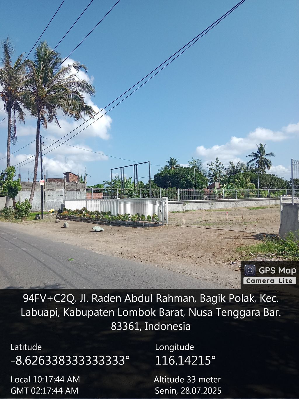 foto gerbang perumahan PERUMAHAN BALE MUSLIM