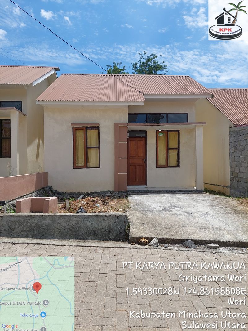 foto contoh rumah perumahan GRIYATAMA WORI