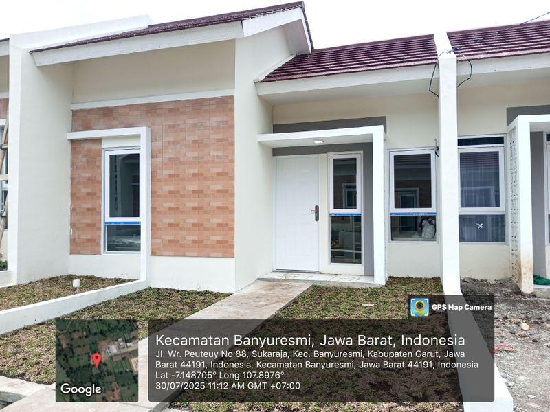 foto contoh rumah perumahan BUANA GARUT RAYA