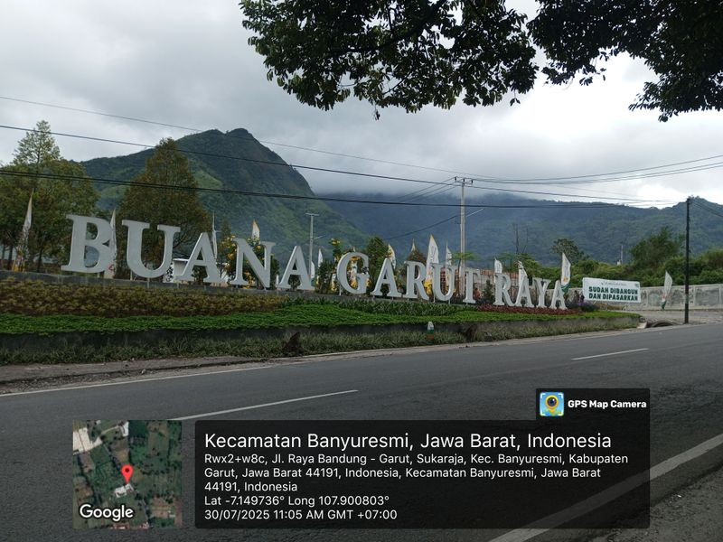 foto gerbang perumahan BUANA GARUT RAYA