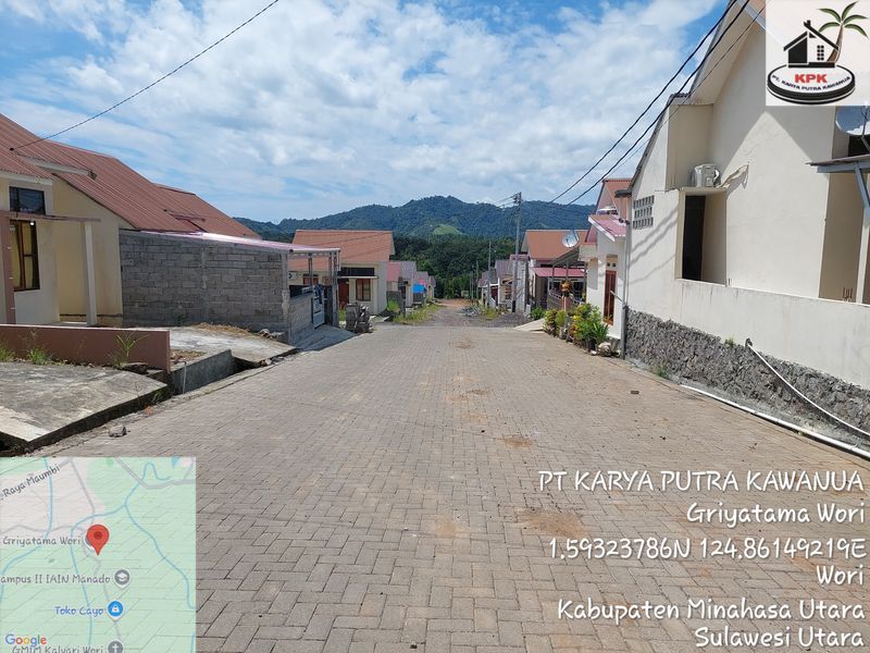 foto posisi tengah perumahan GRIYATAMA WORI