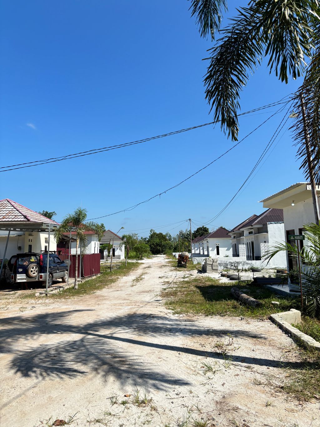 foto gerbang perumahan Green Sagonta