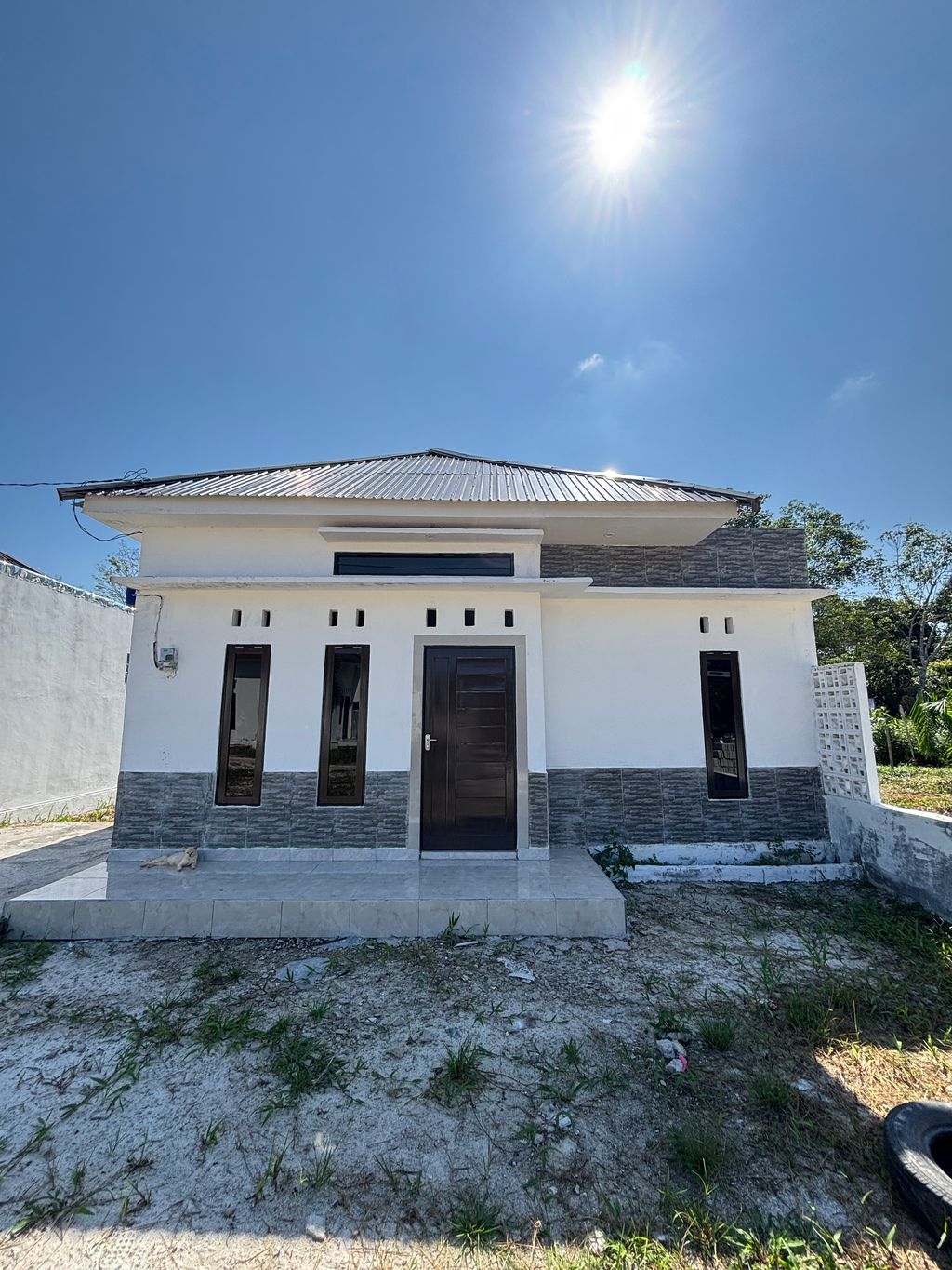 foto contoh rumah perumahan Green Sagonta