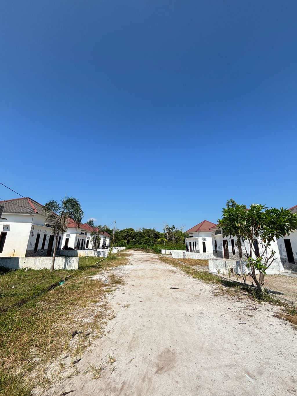 foto posisi tengah perumahan Green Sagonta