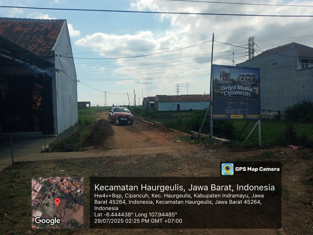 foto gerbang perumahan GRIYA MULIA CIPANCUH