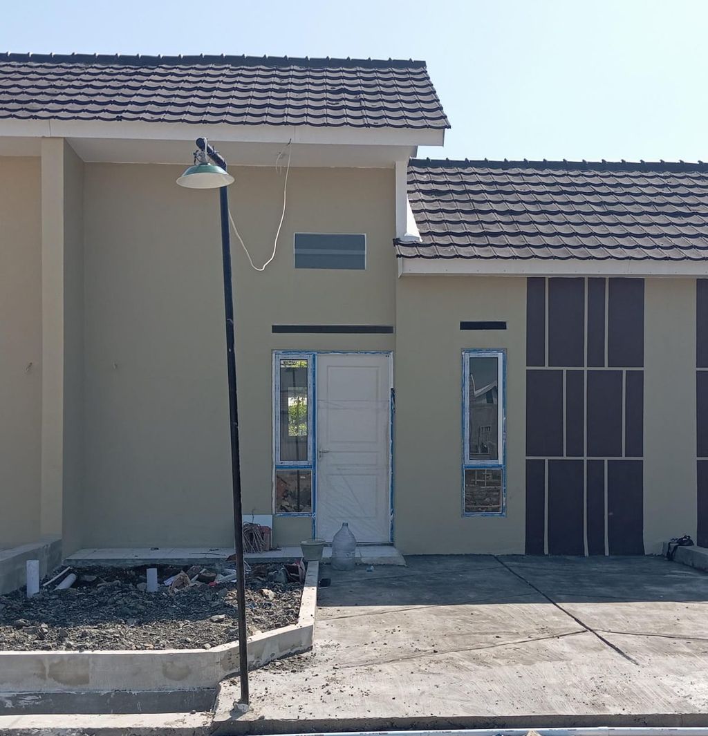 foto tampak rumah tipe 30 perumahan TAMAN AMARTHA 4