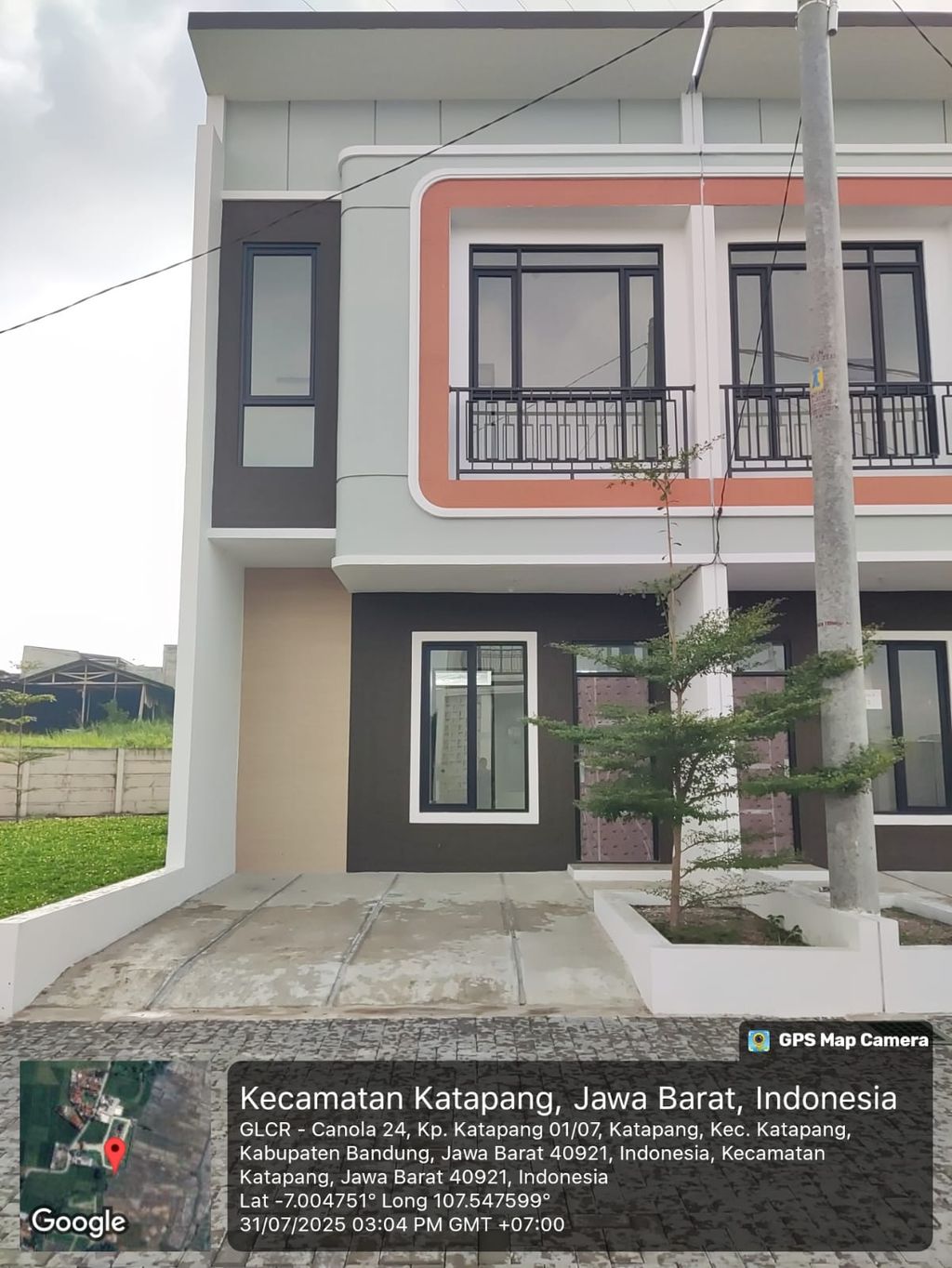 foto tampak rumah tipe 38 Compact (2 kamar) (443) perumahan G-Land Canola Residence