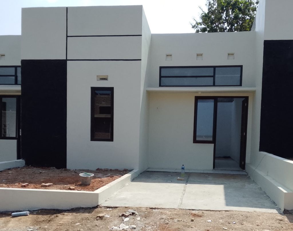 foto tampak rumah tipe 30/86 perumahan PERUM MARISON REGENCY KUWASEN