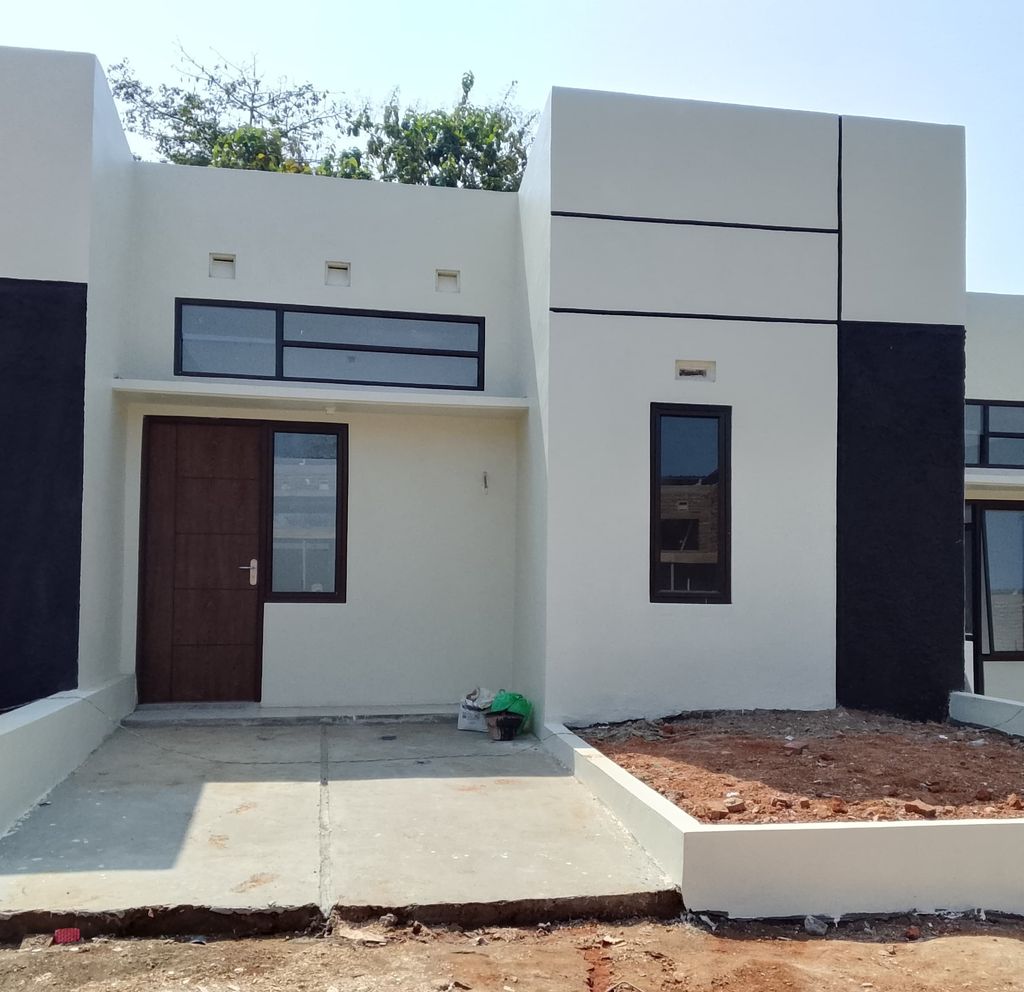 foto tampak rumah tipe 30/62 perumahan PERUM MARISON REGENCY KUWASEN