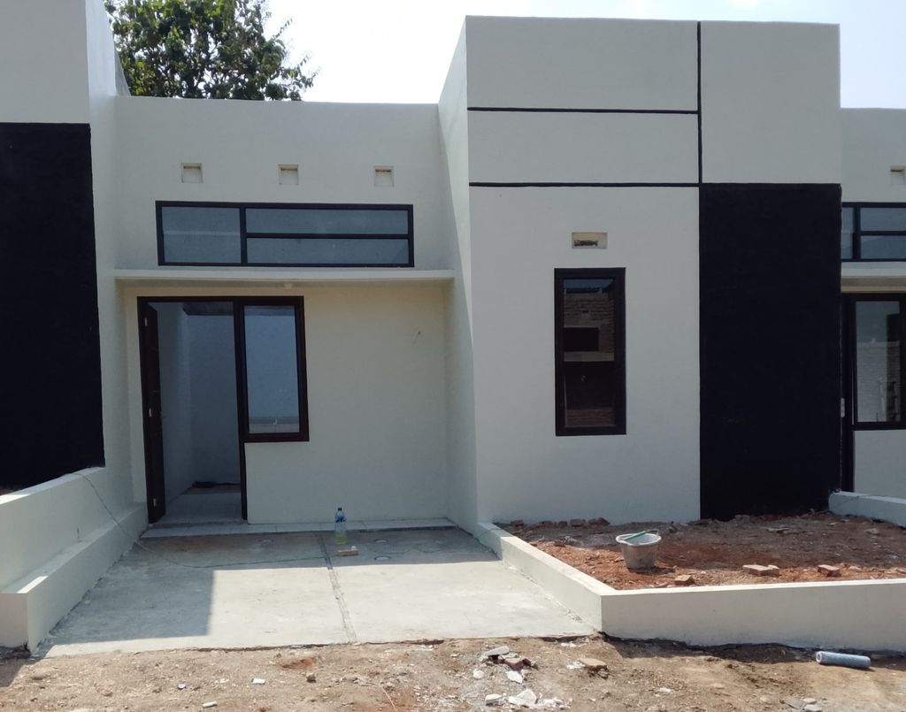 foto tampak rumah tipe 30/70 perumahan PERUM MARISON REGENCY KUWASEN