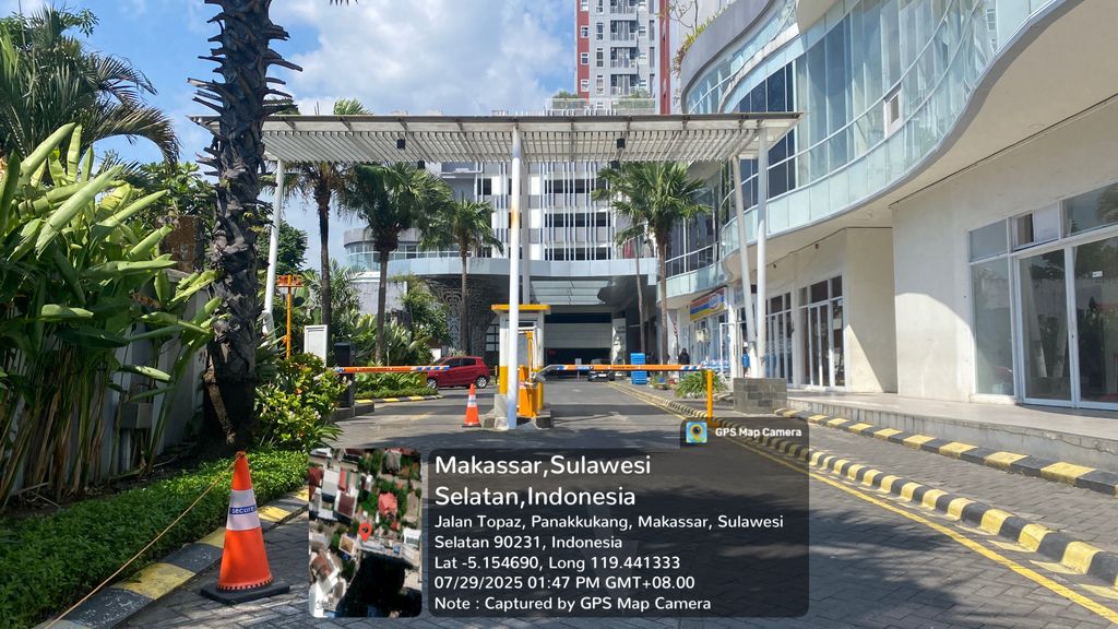 foto gerbang perumahan VIDA VIEW APARTEMEN TOWER ASTHON
