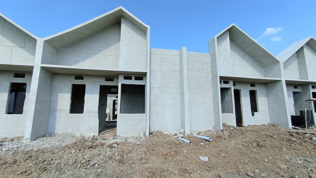 foto contoh rumah perumahan GRIYA SEDAYA 3 MRANGGEN
