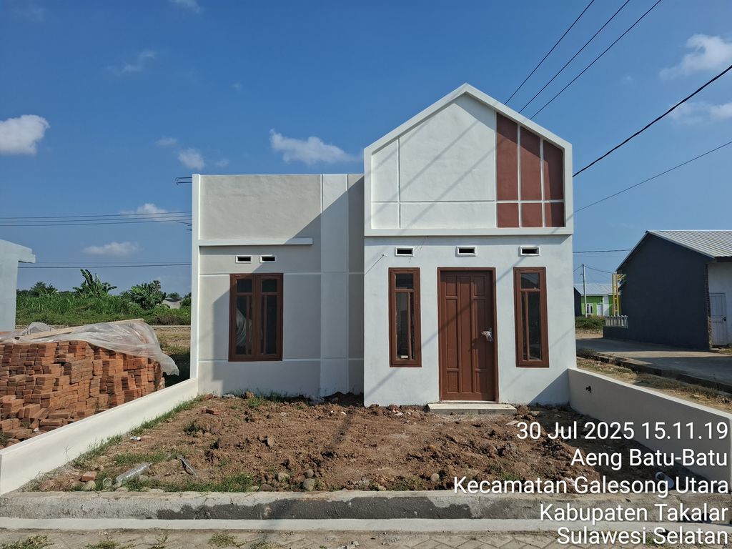 foto contoh rumah perumahan GRAND HAZIKRA II