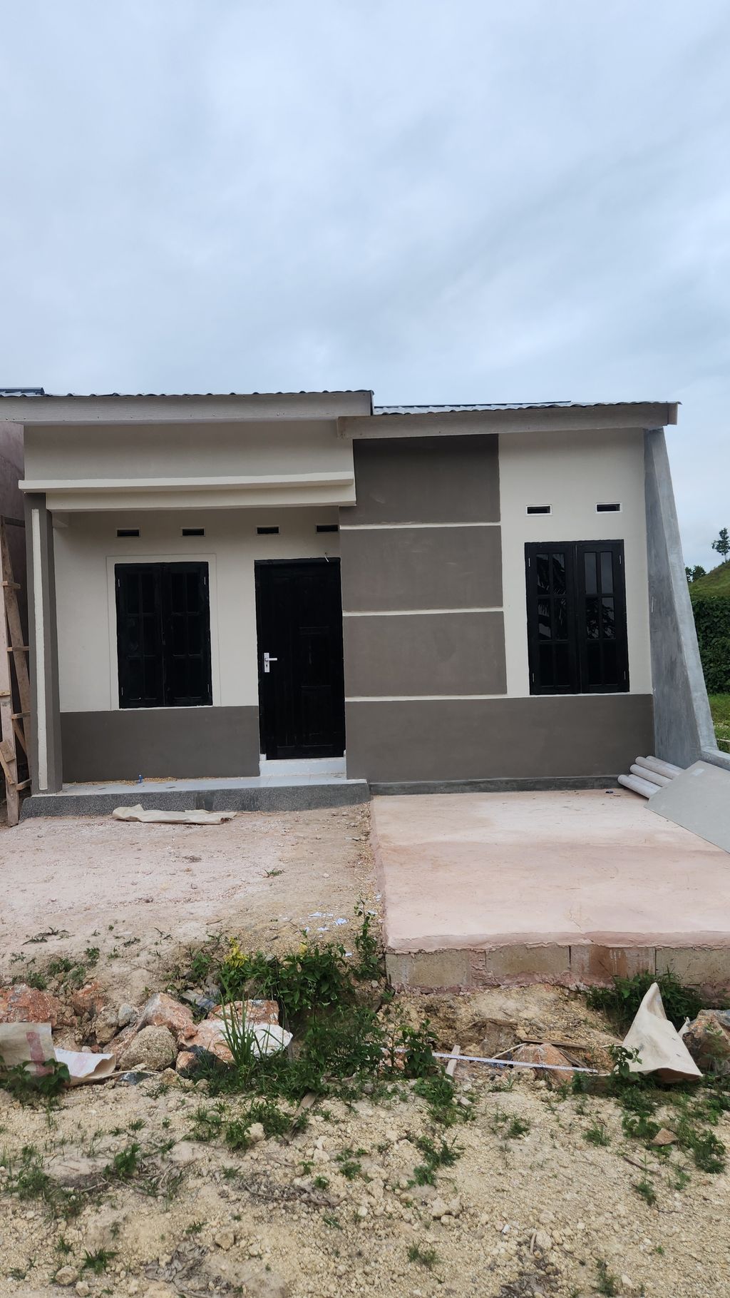 foto contoh rumah perumahan ALAM KEMUNING RESIDENCE