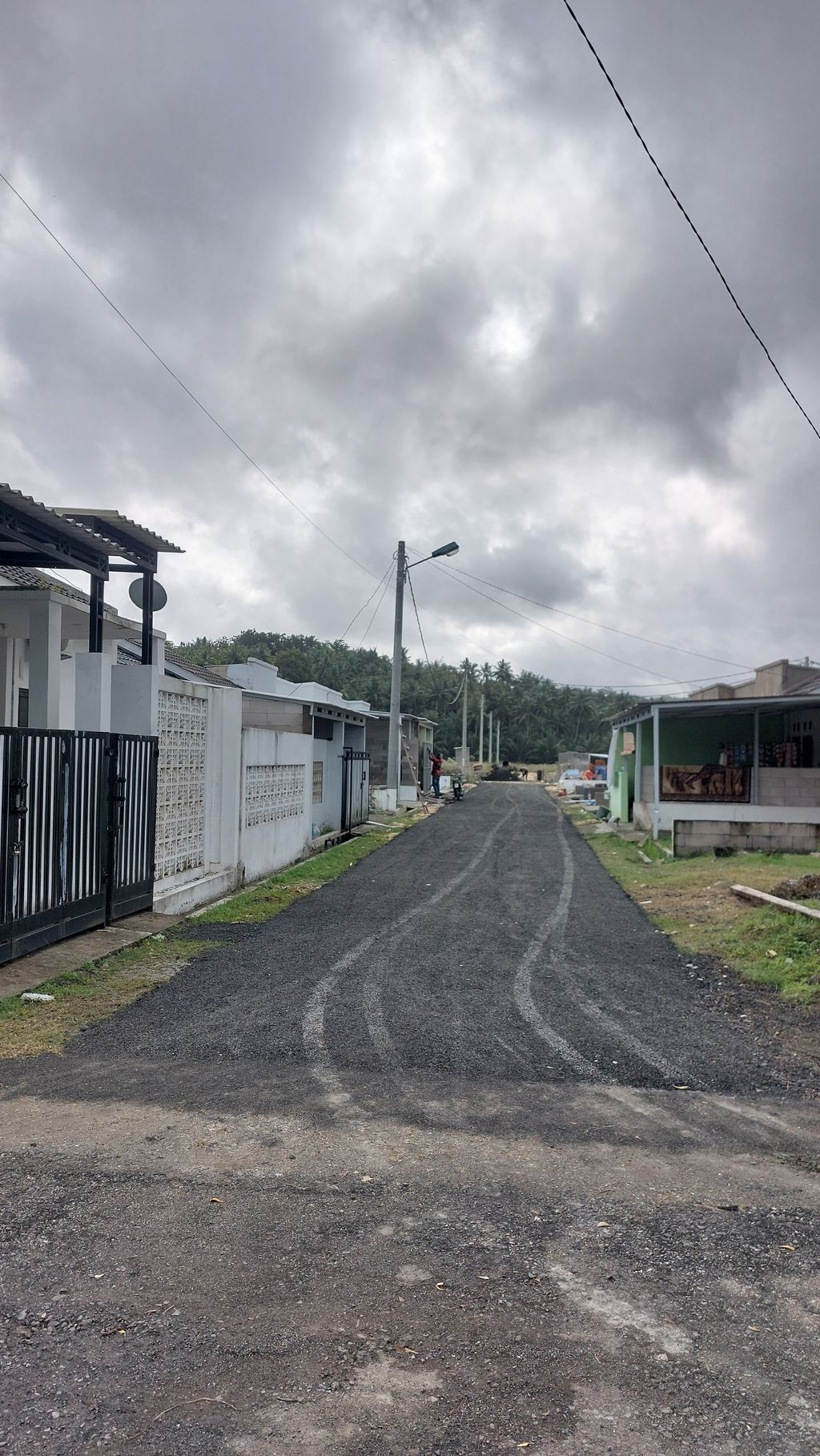 foto posisi tengah perumahan KOTA BARU PARIGI TAHAP 3