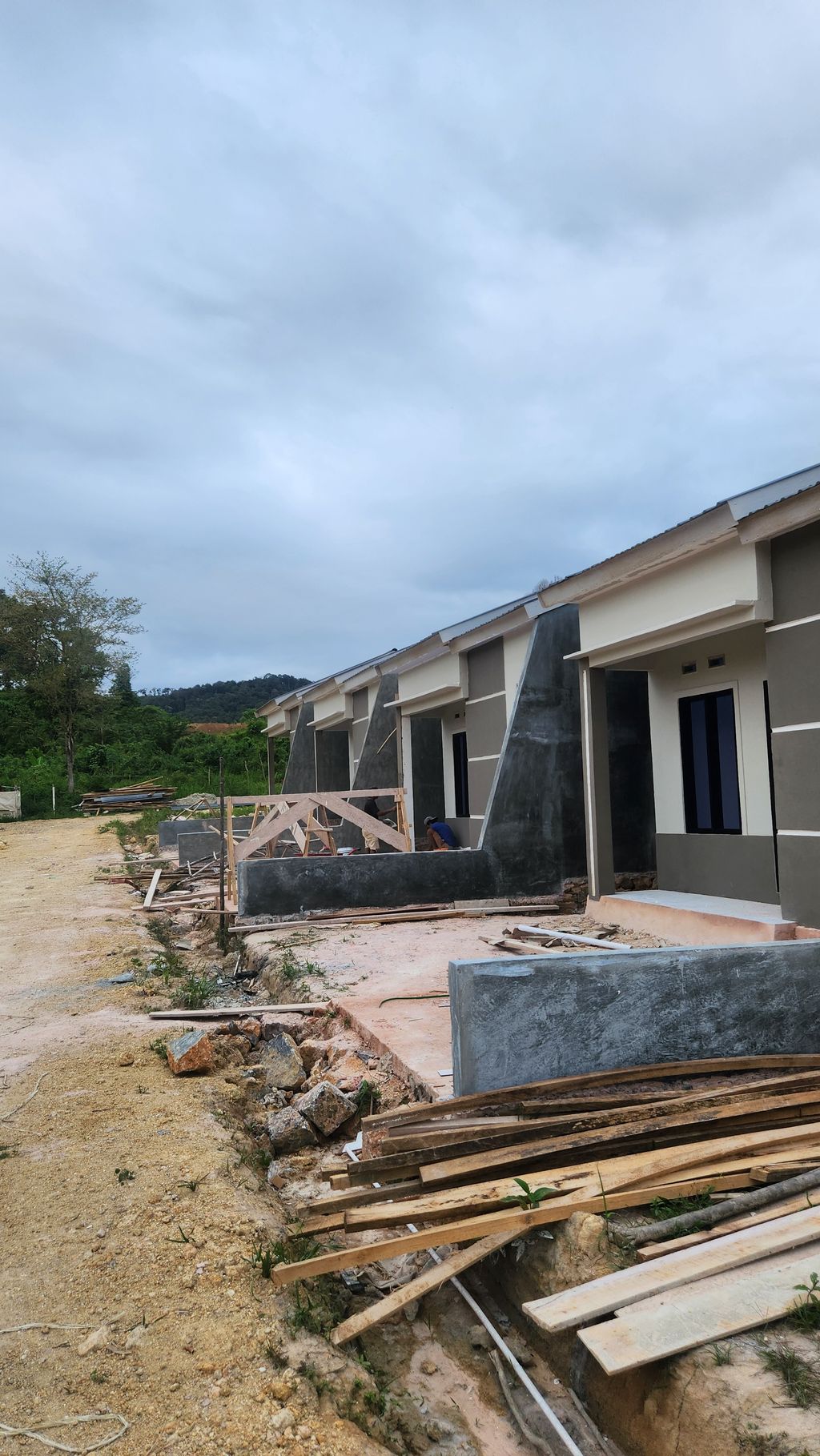 foto posisi tengah perumahan ALAM KEMUNING RESIDENCE