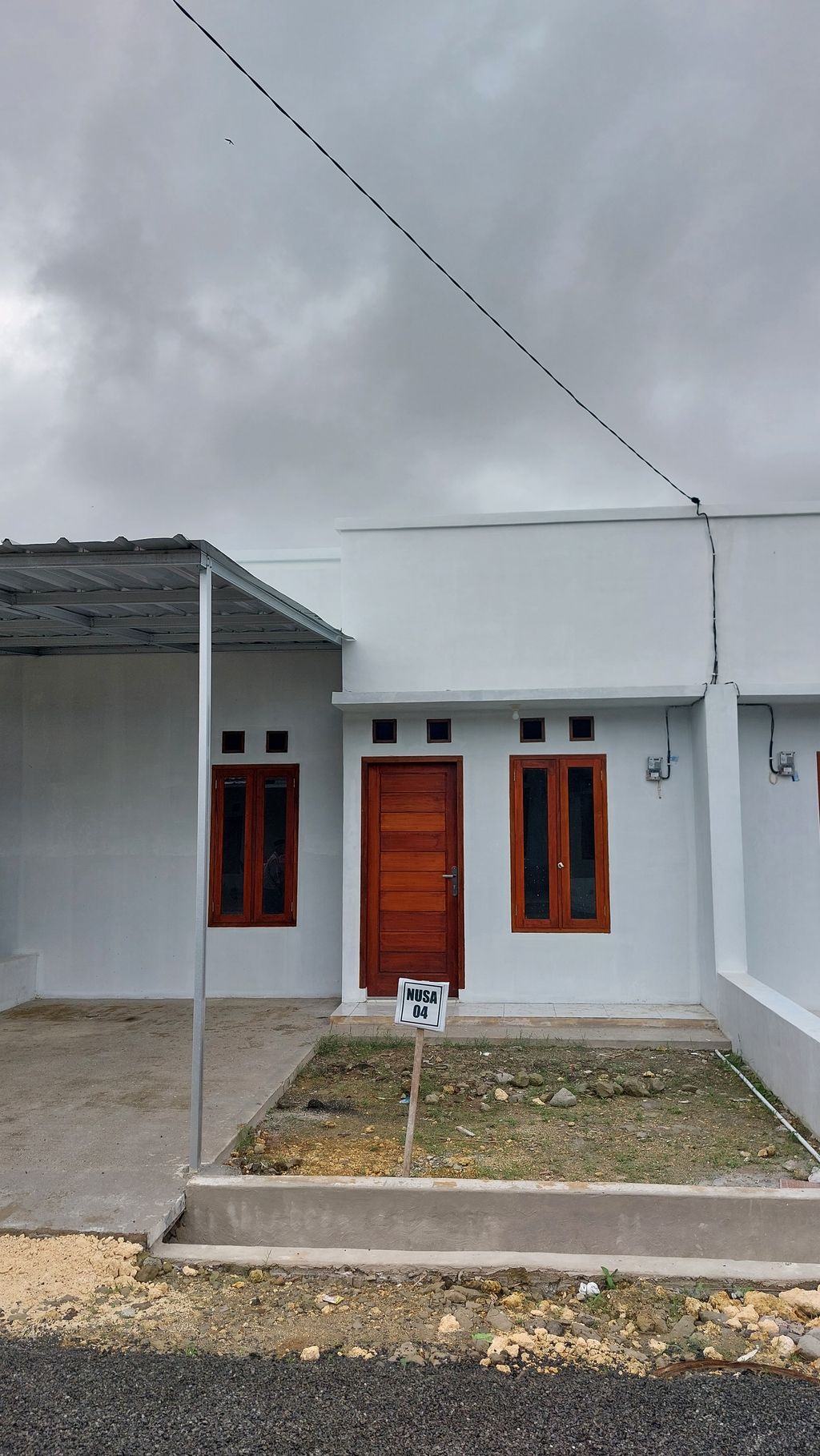 foto contoh rumah perumahan KOTA BARU PARIGI TAHAP 3