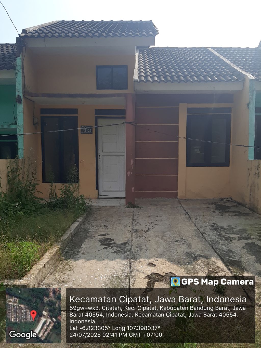 foto contoh rumah perumahan BUMI INDAH PARAHYANGAN