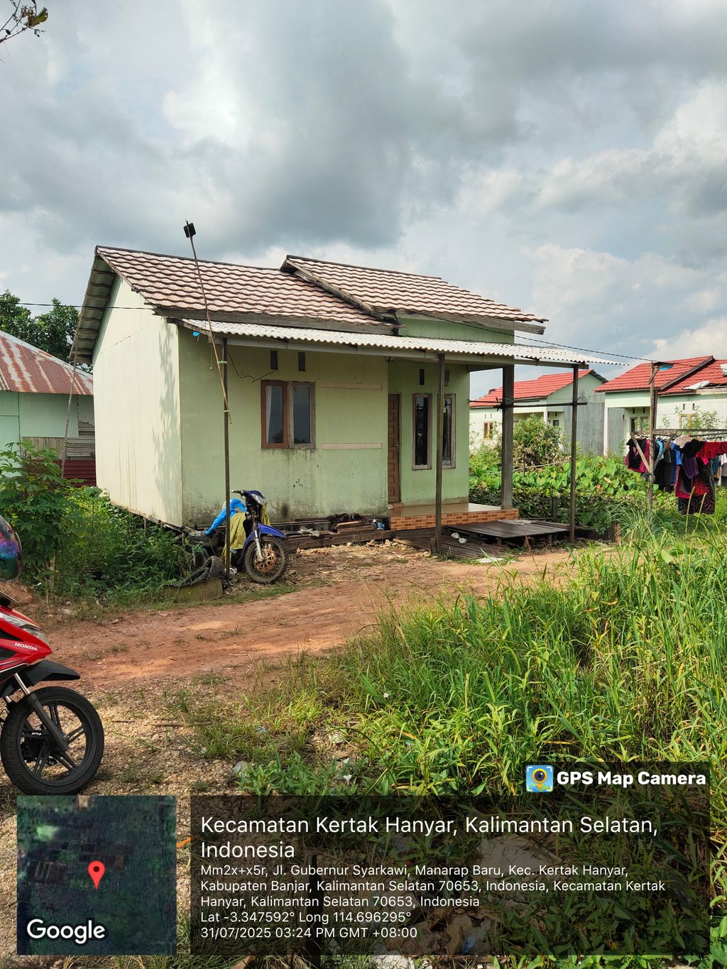 foto contoh rumah perumahan GRAND SHIRIN AL-FARISI 3