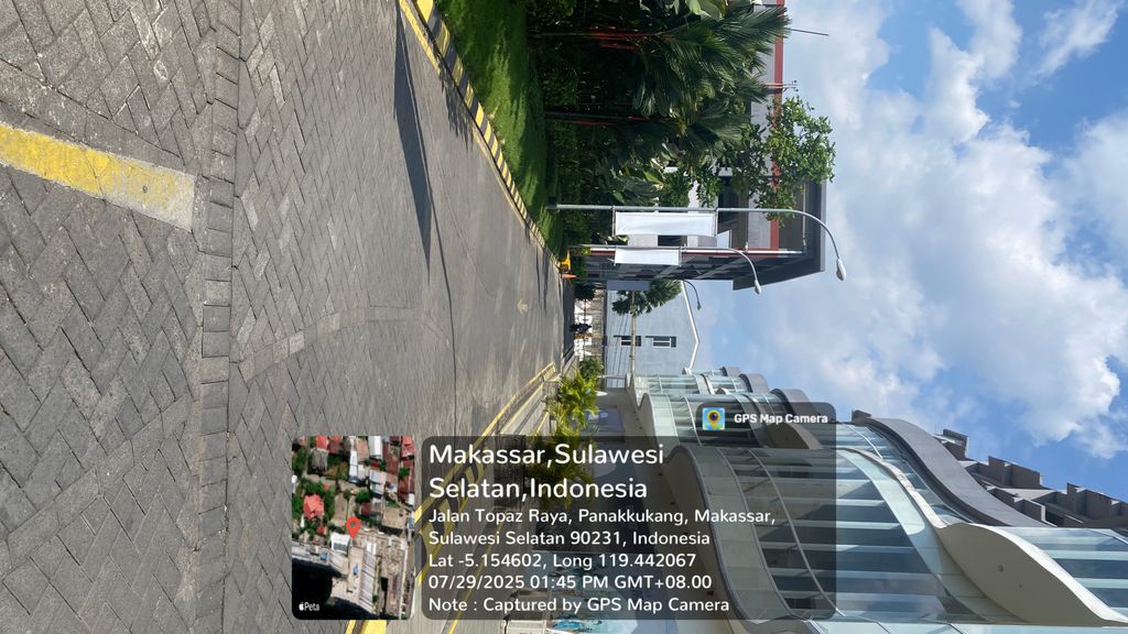 foto posisi tengah perumahan VIDA VIEW APARTEMEN TOWER ASTHON