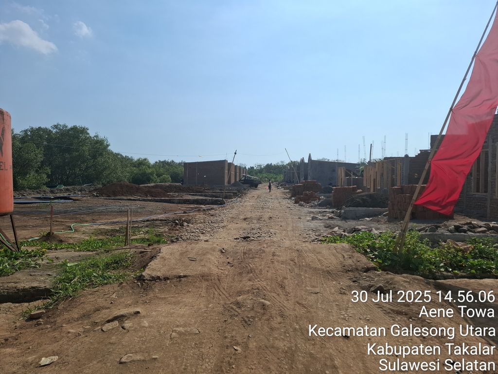 foto gerbang perumahan GRAND HAZIKRA II