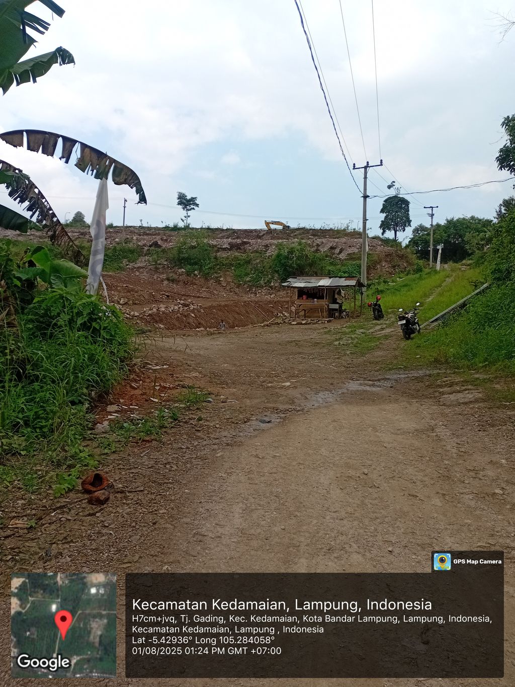 foto gerbang perumahan Perumahan Kedamaian Sky View