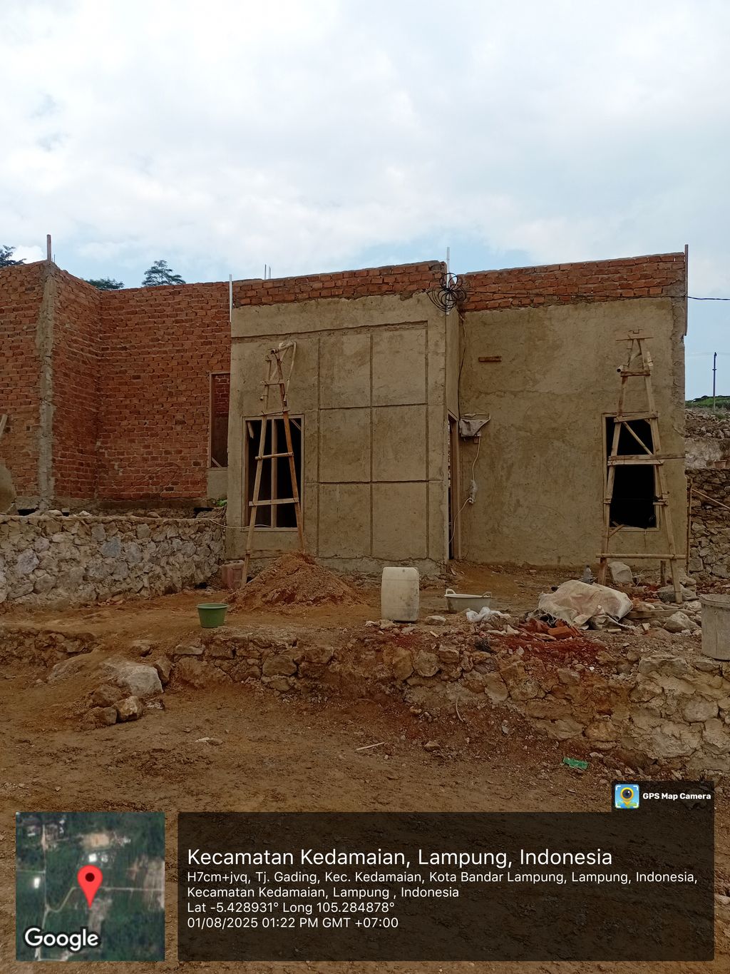 foto posisi tengah perumahan Perumahan Kedamaian Sky View