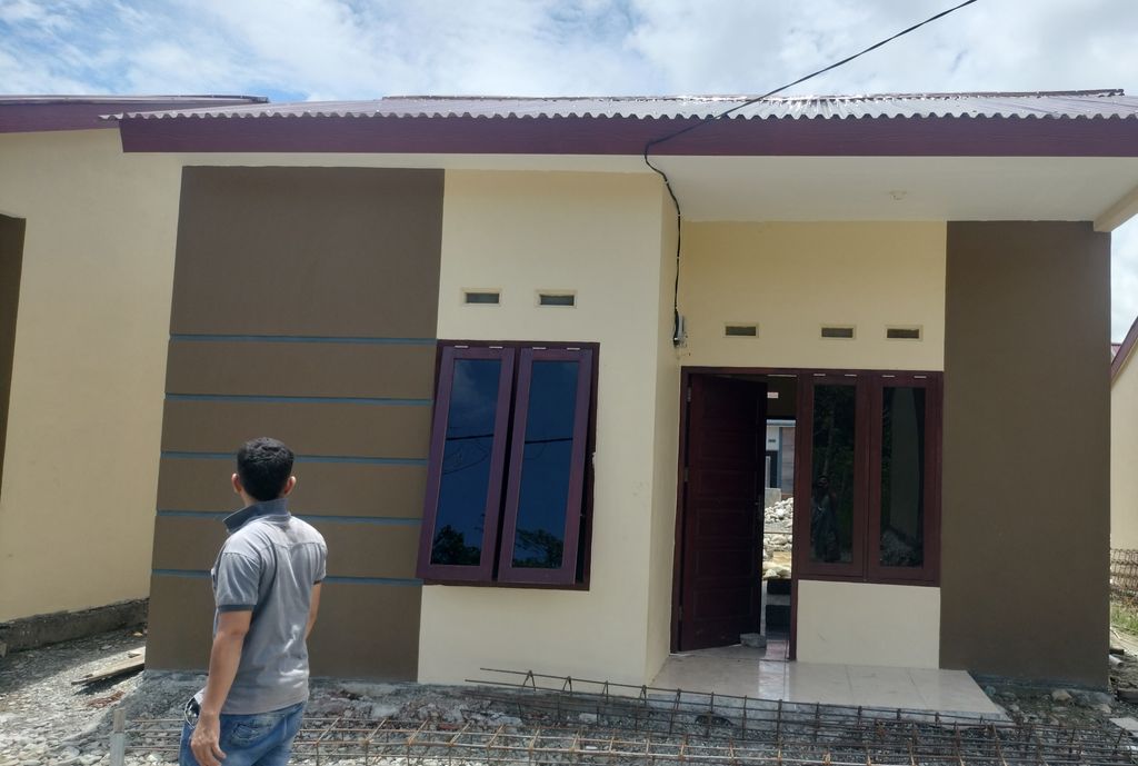 foto contoh rumah perumahan Residence Timika 6