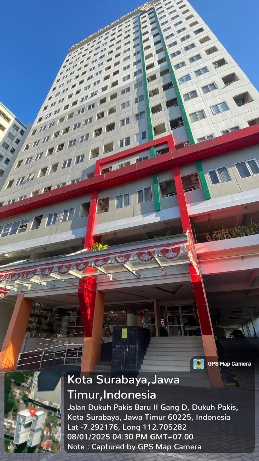 foto contoh rumah perumahan Apartemen Pavilion Permata