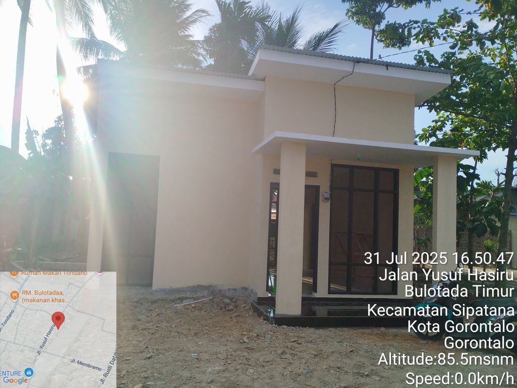 foto contoh rumah perumahan ALFAZZA RESIDENCE 2