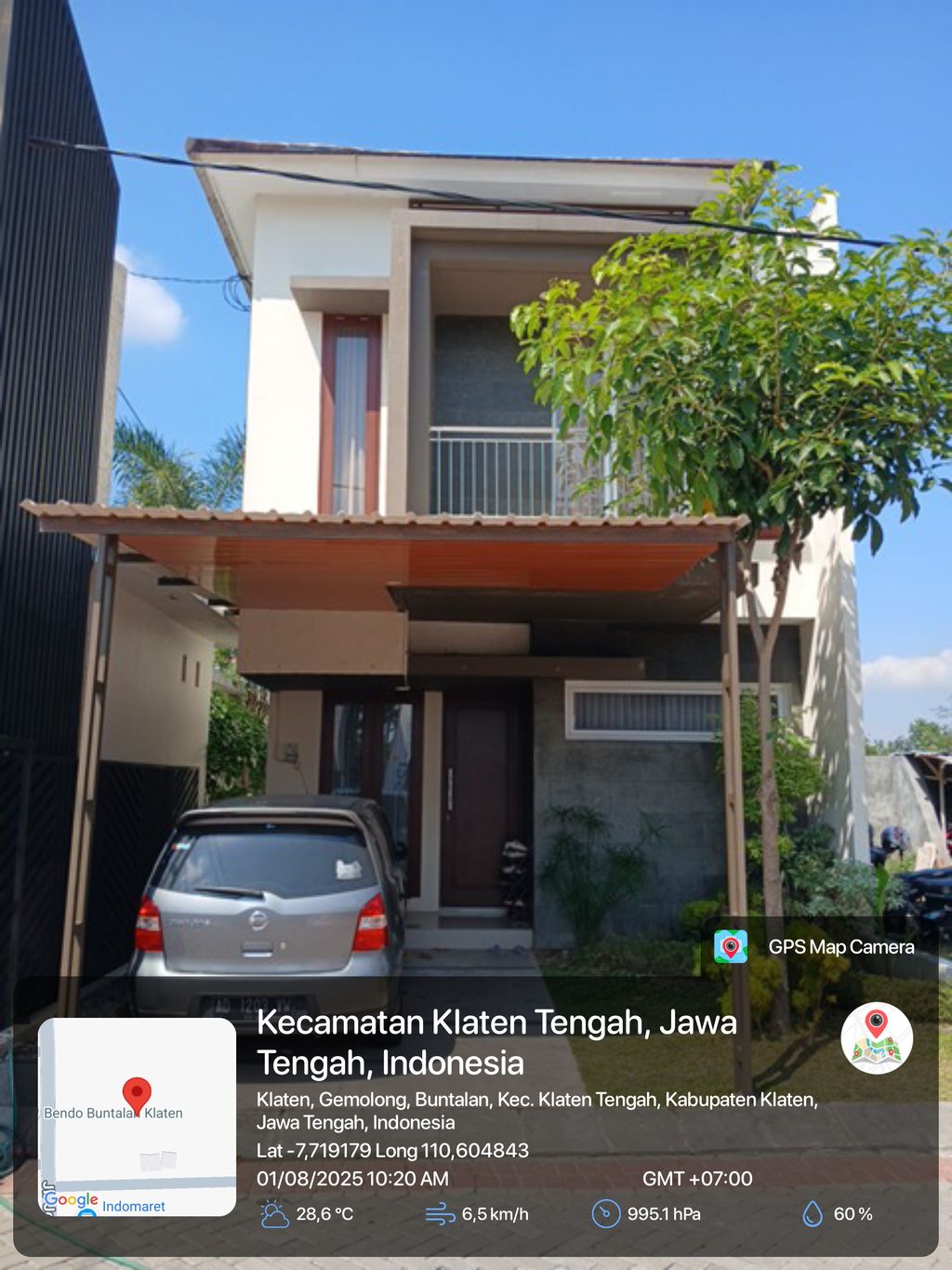 foto contoh rumah perumahan TAMAN ANGGREK BUNTALAN 2