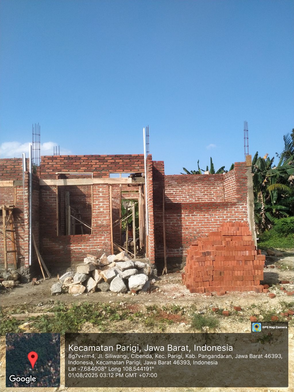foto contoh rumah perumahan PARIGI RAYA
