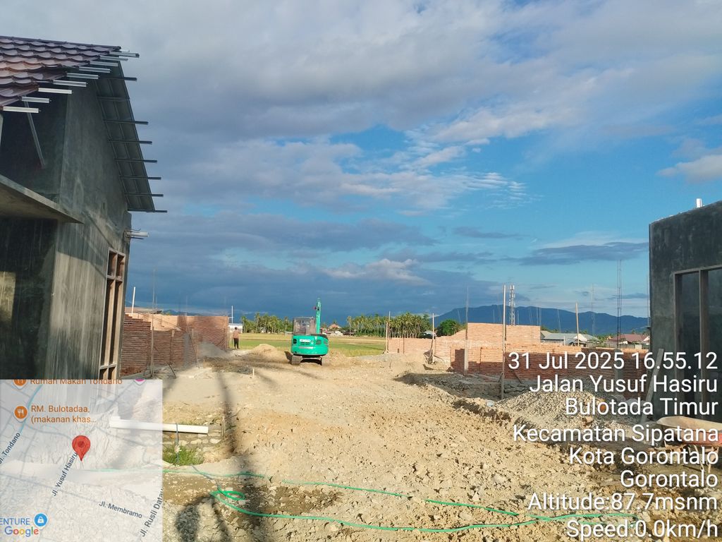 foto posisi tengah perumahan ALFAZZA RESIDENCE 2