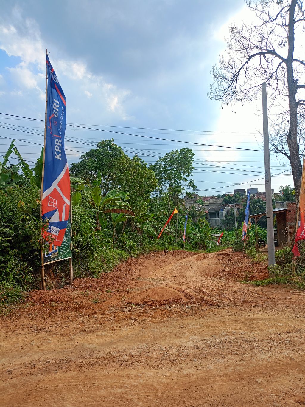 foto gerbang perumahan PURI GUNUNG LANGGAR 1