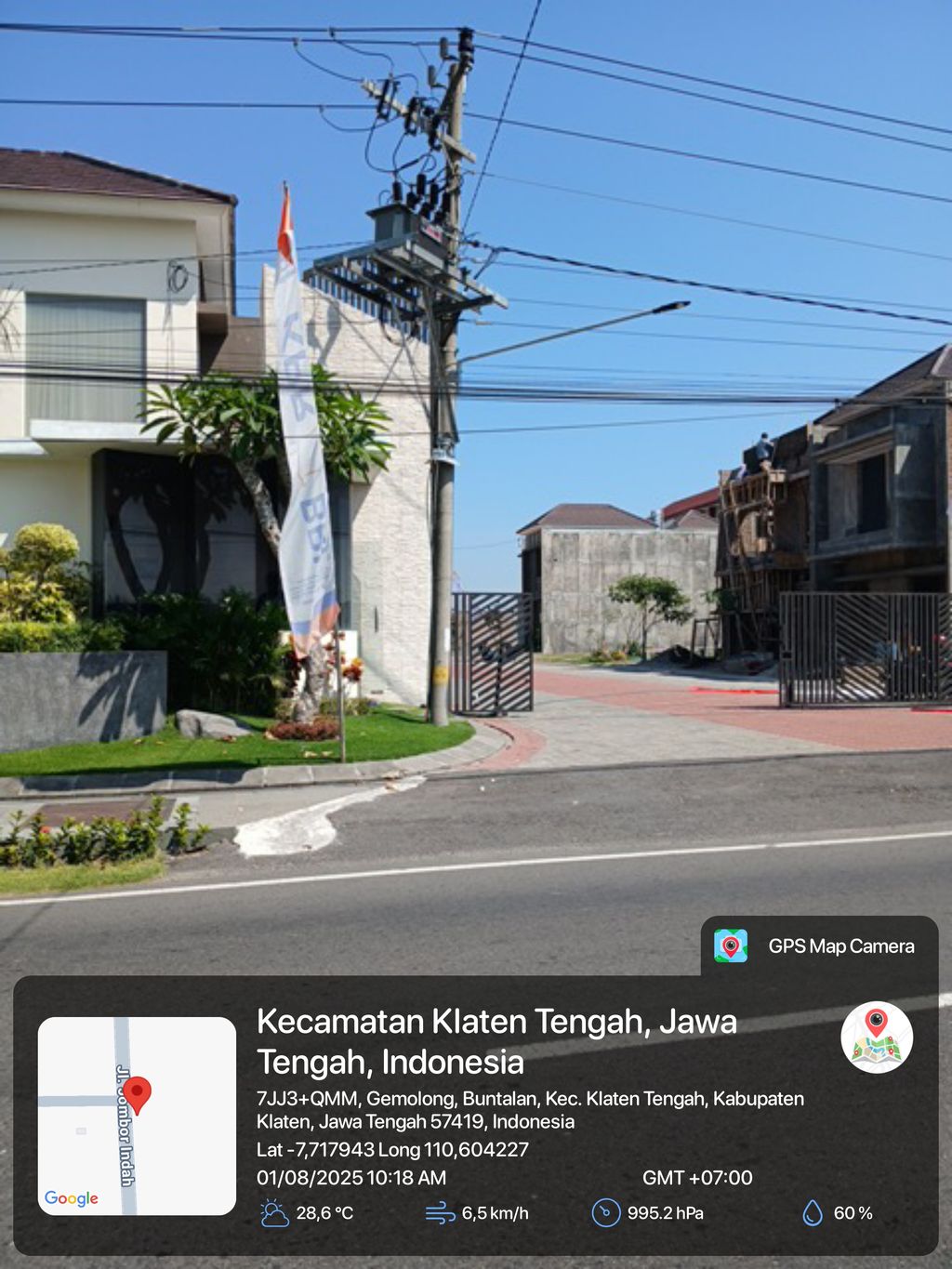 foto gerbang perumahan TAMAN ANGGREK BUNTALAN 2