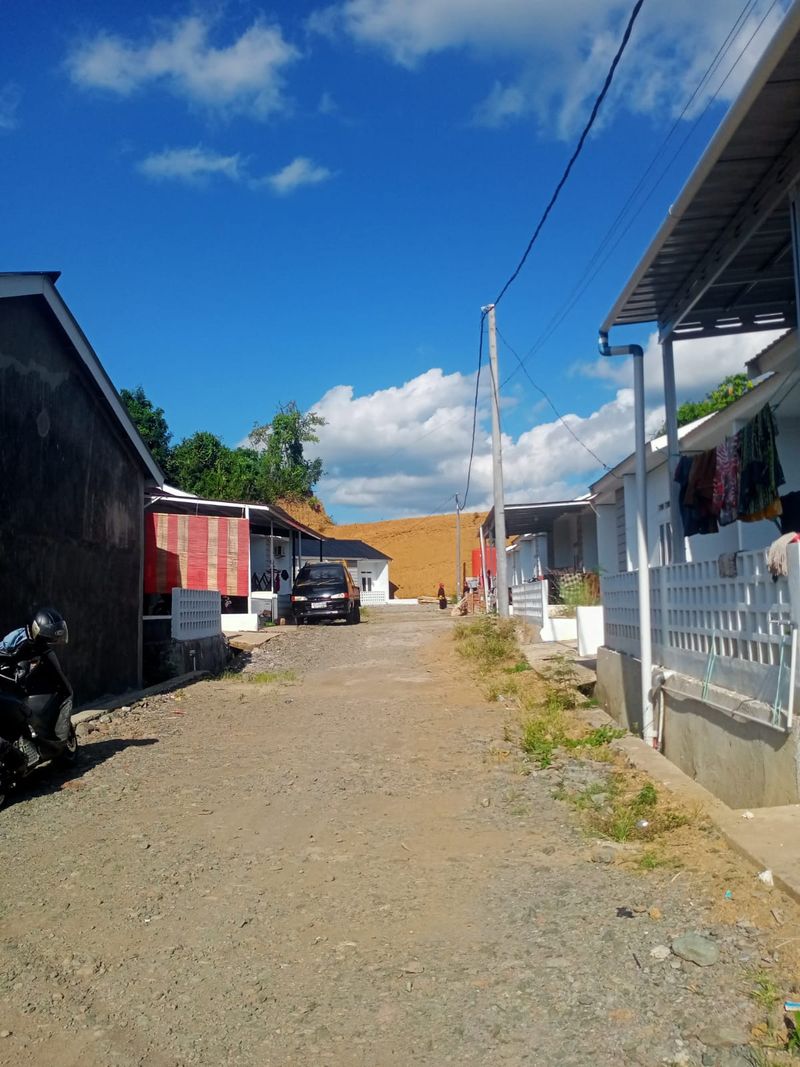 foto posisi tengah perumahan PERUMAHAN SEDHUTA RESIDENCE