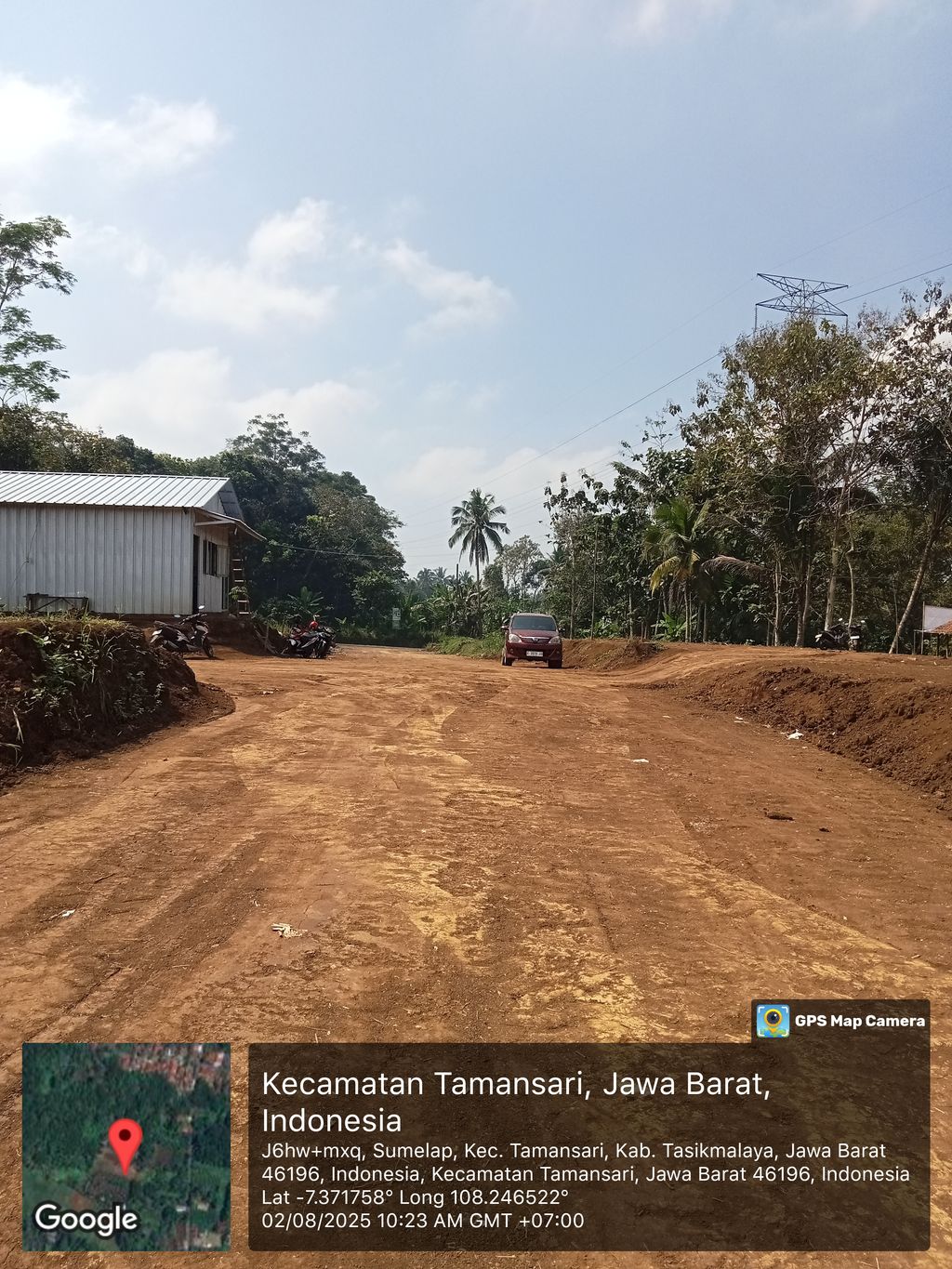 foto gerbang perumahan Ardenia Nirwana Asri