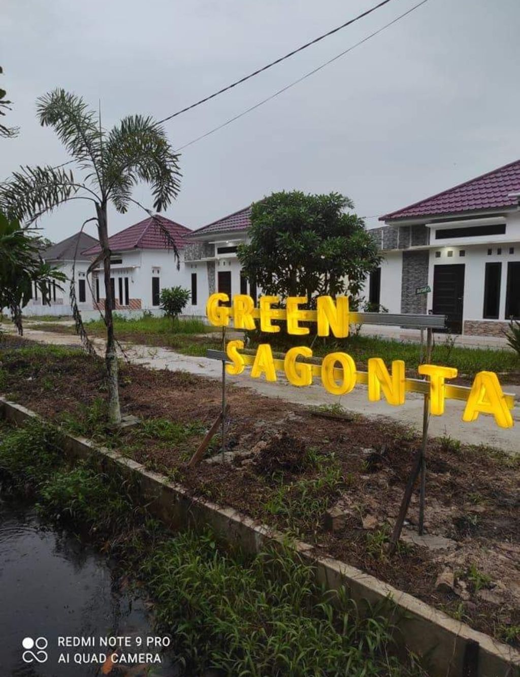 foto tampak rumah tipe Rumah Tinggal Tunggal 36 perumahan Green Sagonta